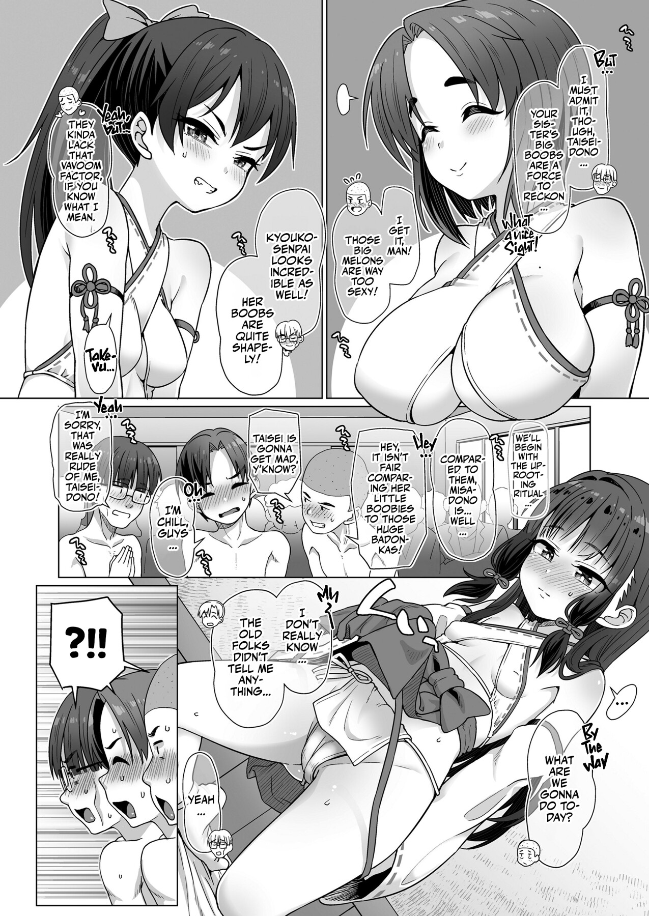 Hentai Manga Comic-Our Town's Harvest Ceremony-Read-6